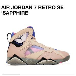 Mens air Jordan retro 7 sapphire